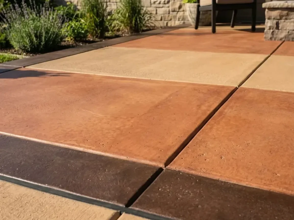Jensen Concrete Colored Concrete by Jensen Decorative Concrete