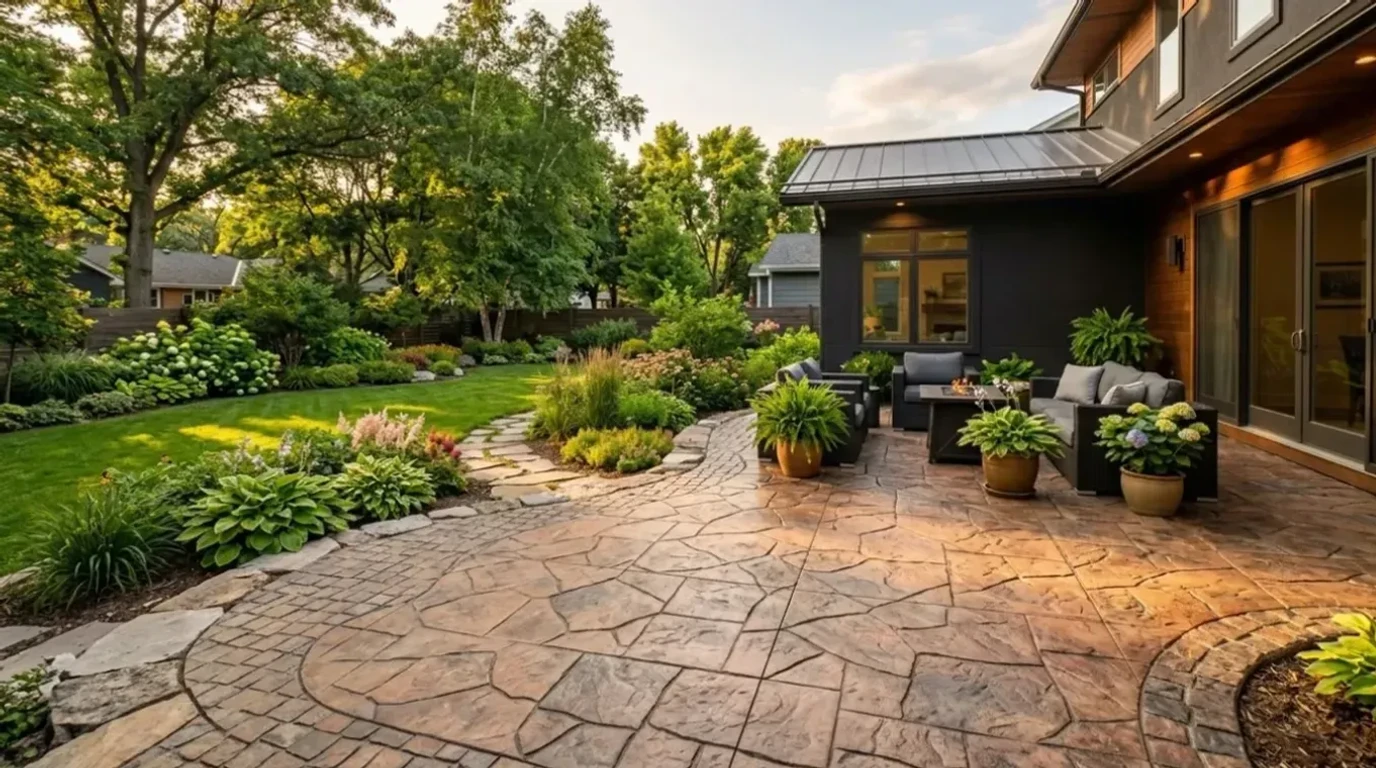 Jensen Concrete Decorative concrete services by Jensen Decorative Concrete in the Twin Cities Metro